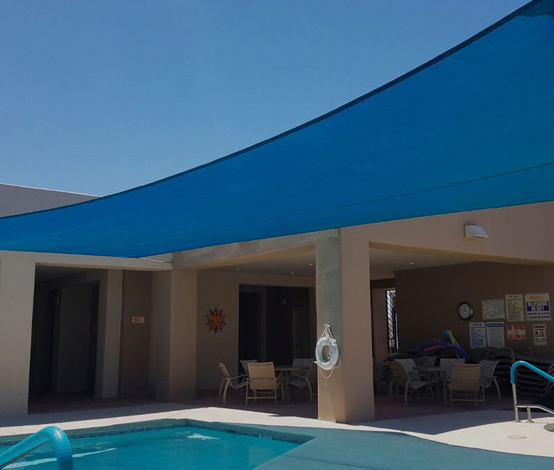 Cool Pool Shade Sail